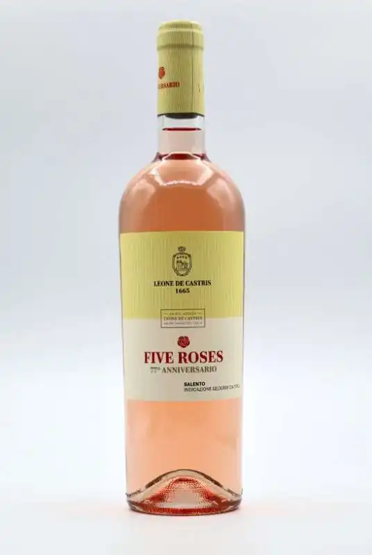 five roses leone de castris