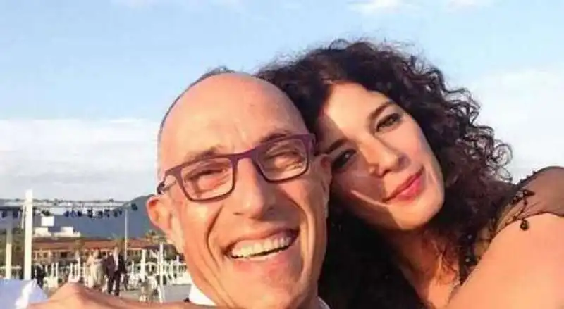 francesco casoli e la moglie viviana