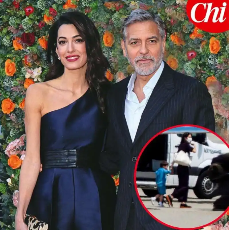 george e amal clooney