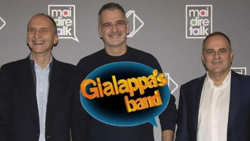 gialappa's band 3