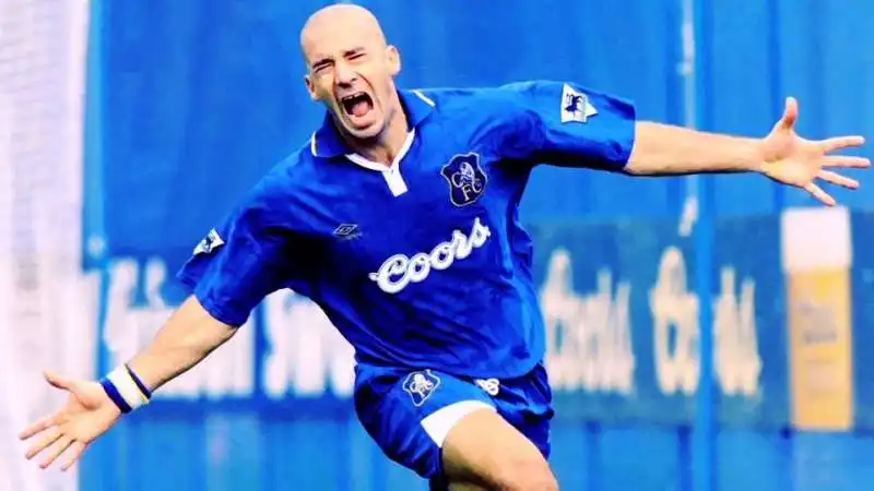 GIANLUCA vialli chelsea