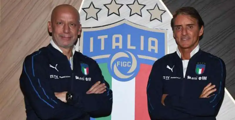 GIANLUCA VIALLI ROBERTO MANCINI