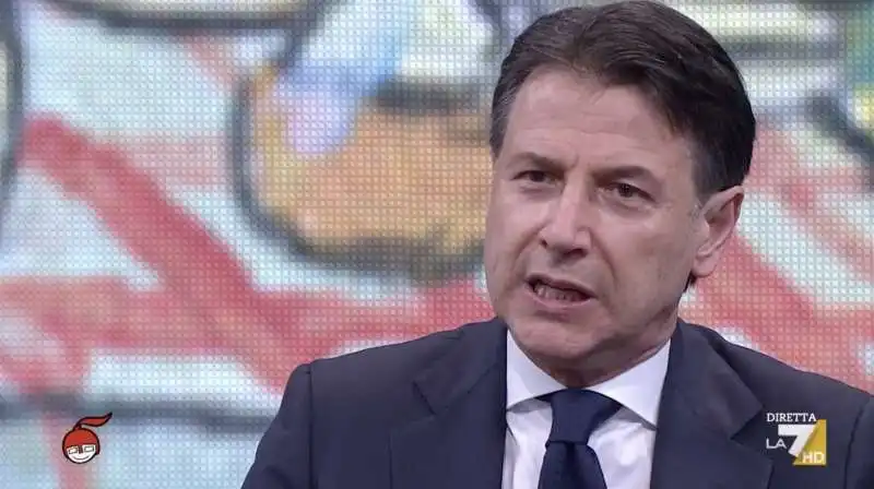 giuseppe conte a dimartedi 1