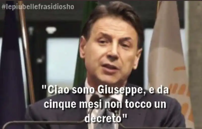 GIUSEPPE CONTE BY OSHO 