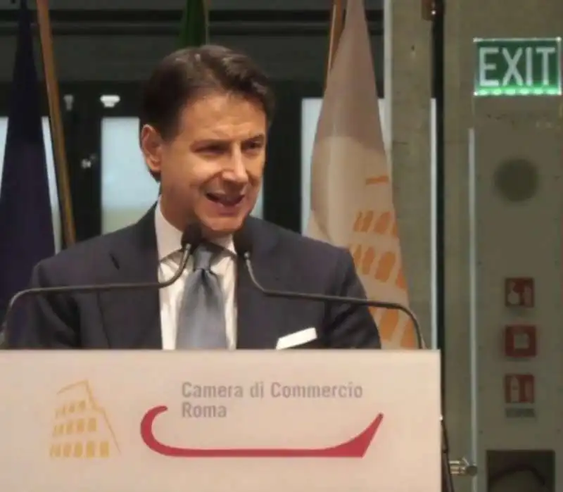 GIUSEPPE CONTE EXIT