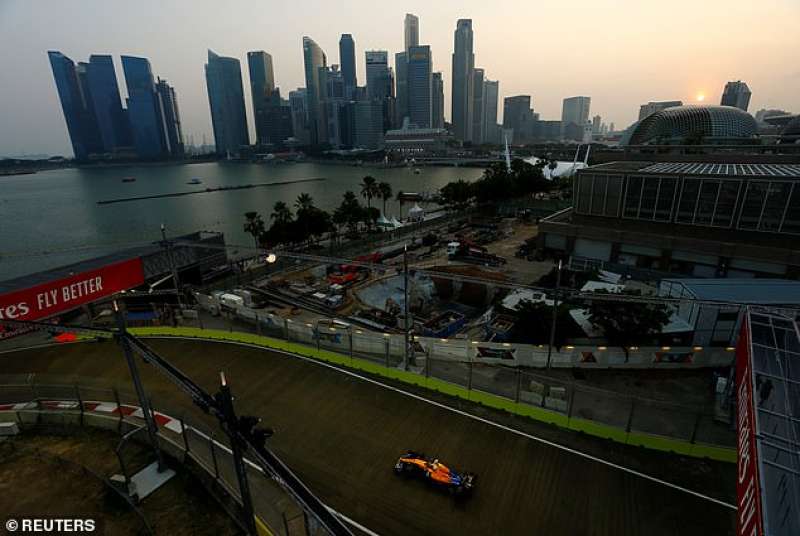 Gran premio singapore - Dago fotogallery