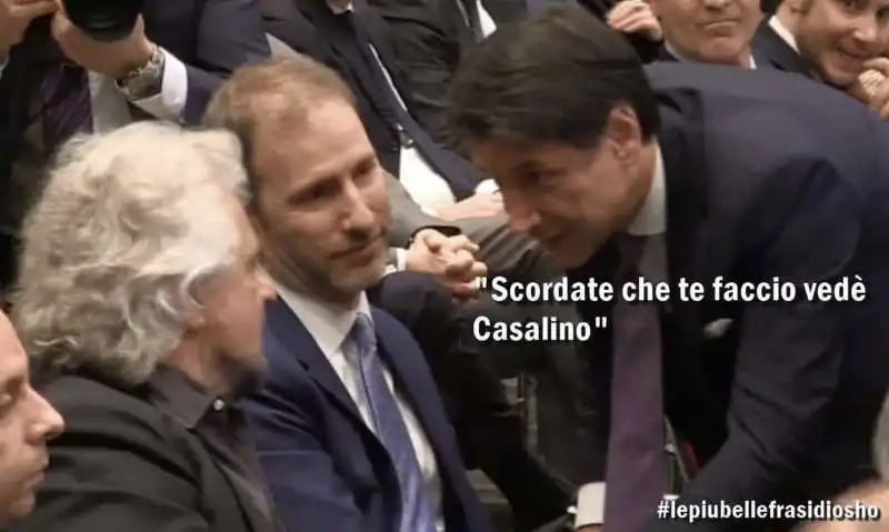 GRILLO CASALEGGIO CONTE BY OSHO