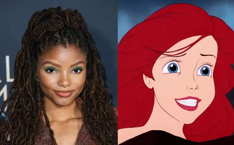 HALLE BAILEY LA SIRENETTA