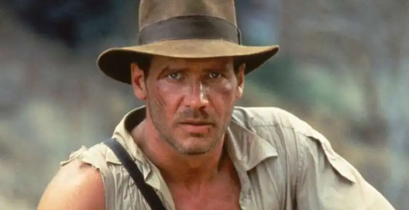 Harrison Ford - Indiana Jones