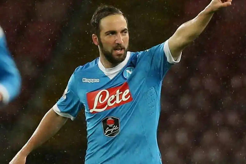 higuain napoli