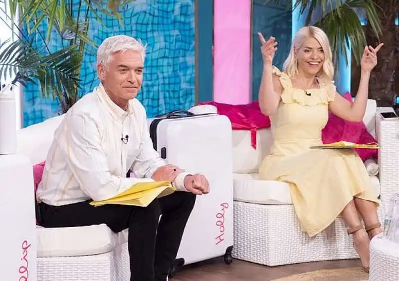 Holly Willoughby e Philip Schofield