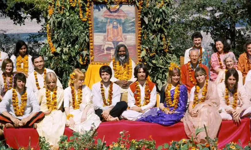 I Beatles a Rishikesh, 1967