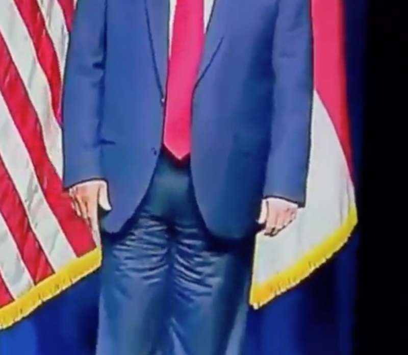 i pantaloni di trump 1