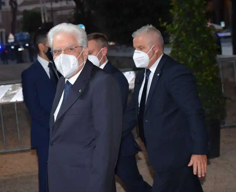 il presidente sergio mattarella  foto di bacco