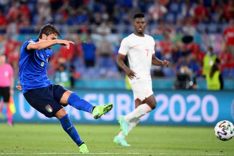 il secondo gol di locatelli alla svizzera