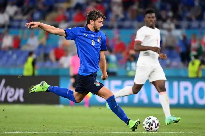 il secondo gol di manuel locatelli