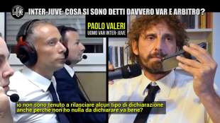 il servizio de le iene su inter juventus paolo valeri