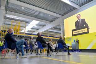 inaugurazione hub poste italiane landriano