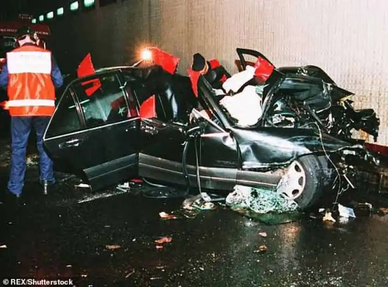 incidente lady diana