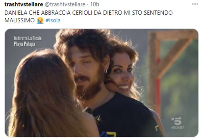 isola dei famosi 12