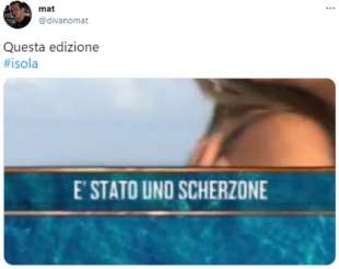 isola dei famosi 6