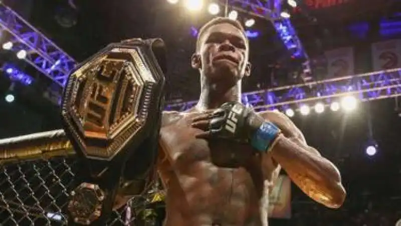 israel adesanya 1