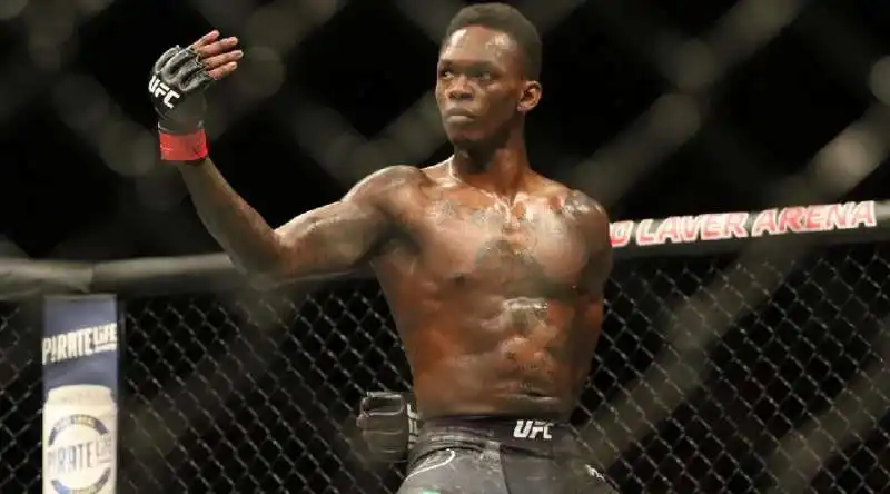 israel adesanya 3