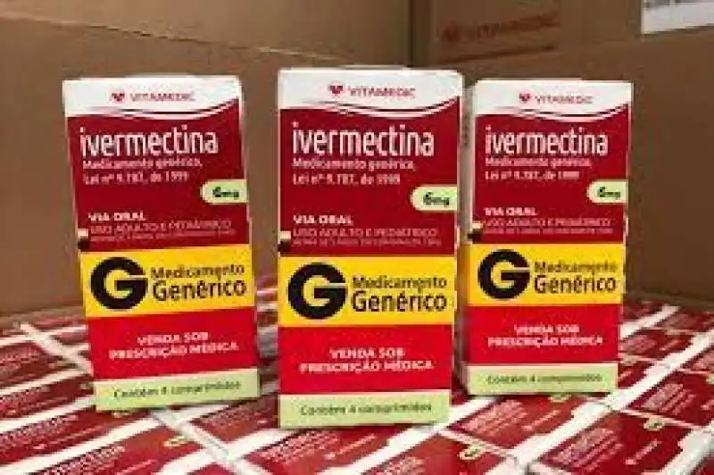 ivermectina contro il coronavirus 1