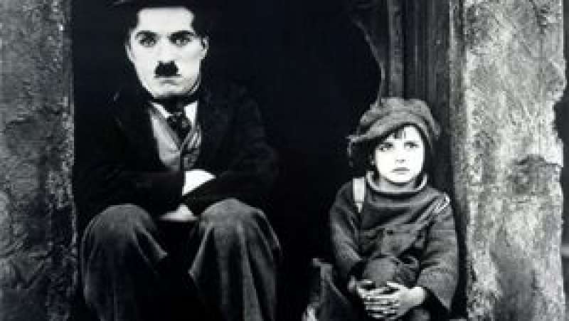 jackie coogan charlie chaplin