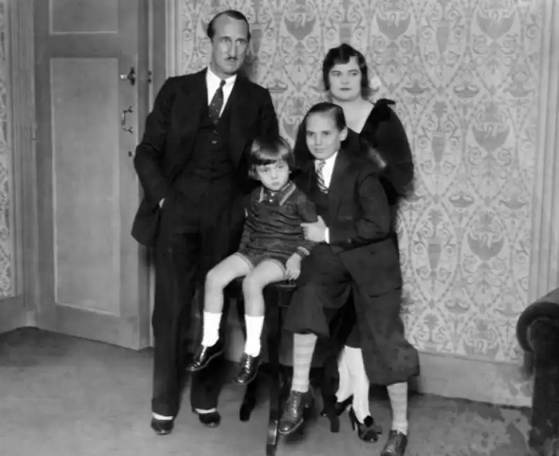 jackie coogan e famiglia