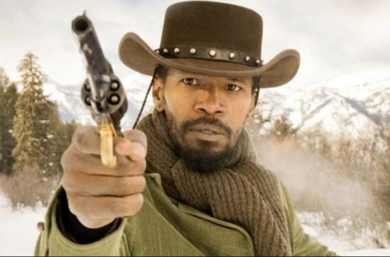 jamie foxx django unchained