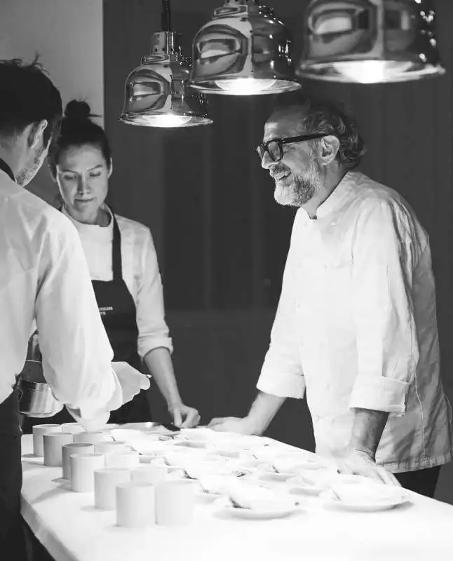 jessica rosval e massimo bottura 