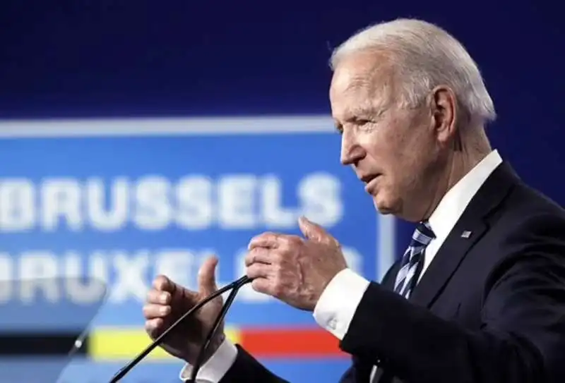 joe biden vertice nato