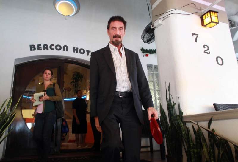 John McAfee 2