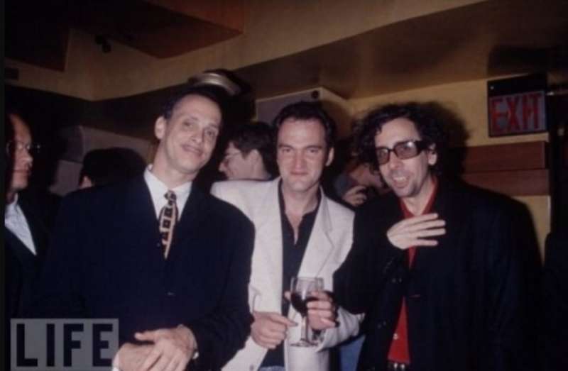 john waters tim burton quentin tarantino