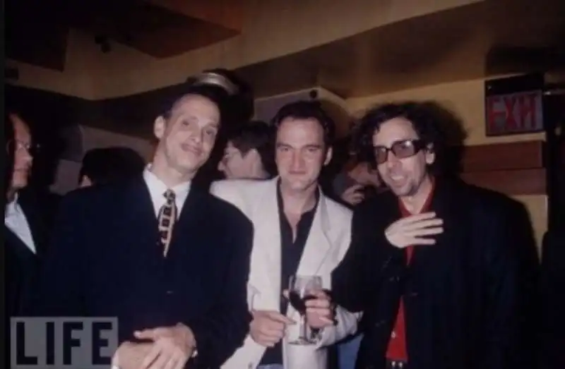 john waters tim burton quentin tarantino 