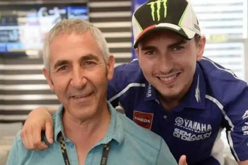 JORGE LORENZO E IL PADRE