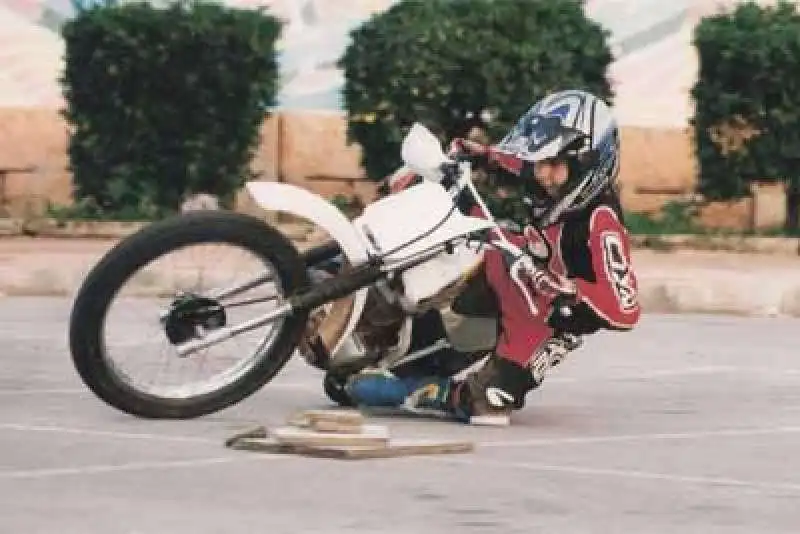 JORGE LORENZO GARE DA BAMBINO 