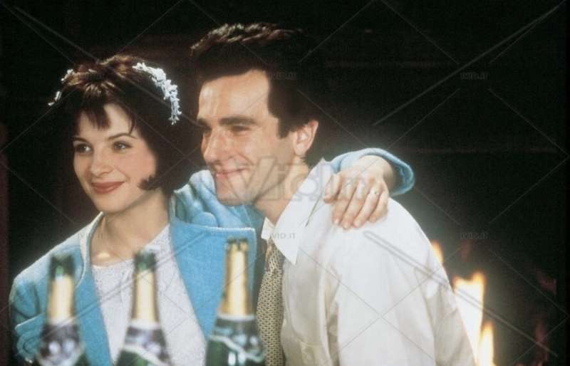 juliette binoche daniel day lewis l'insostenibile leggerezza dell'essere