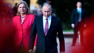 karin kneissl e vladimir putin 11