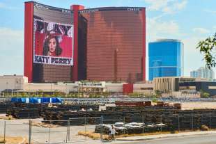 Katy Perry al Resorts World