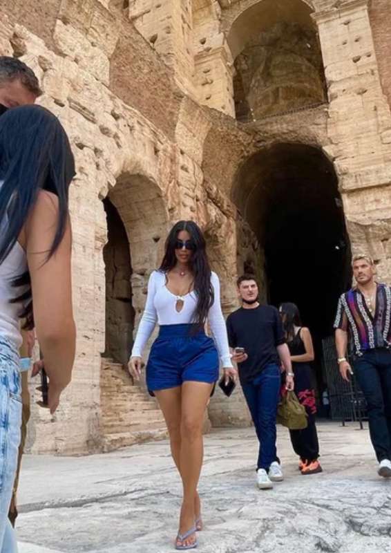 kim kardashian a roma 1