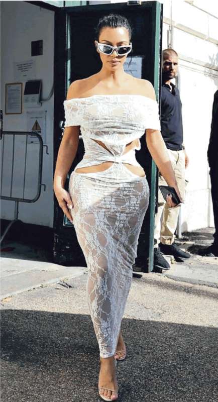 kim kardashian a roma