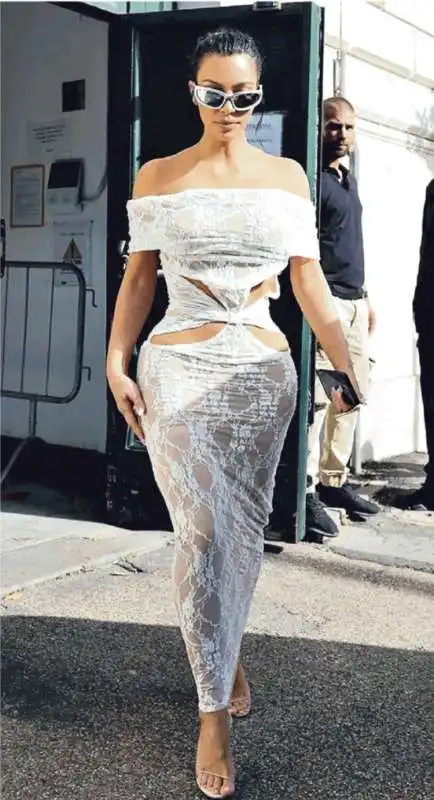 kim kardashian a roma 