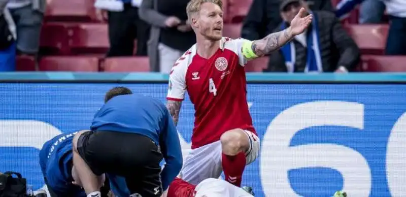 kjaer soccorre eriksen