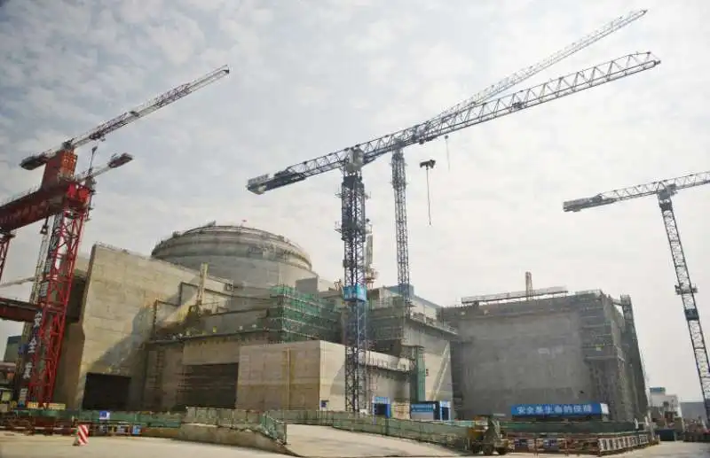 la centrale nucleare di taishan 2