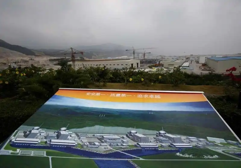 la centrale nucleare di taishan 6