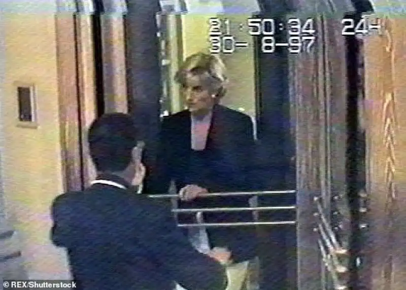 lady diana a parigi 