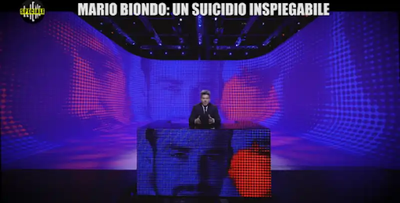 le iene presentano  mario biondo  un suicidio inspiegabile  3