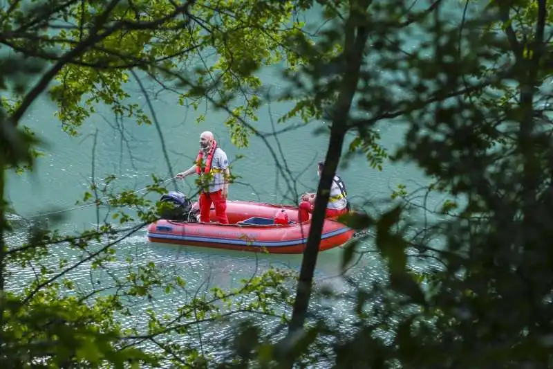 LE RICERCHE NEL FIUME BRENTA